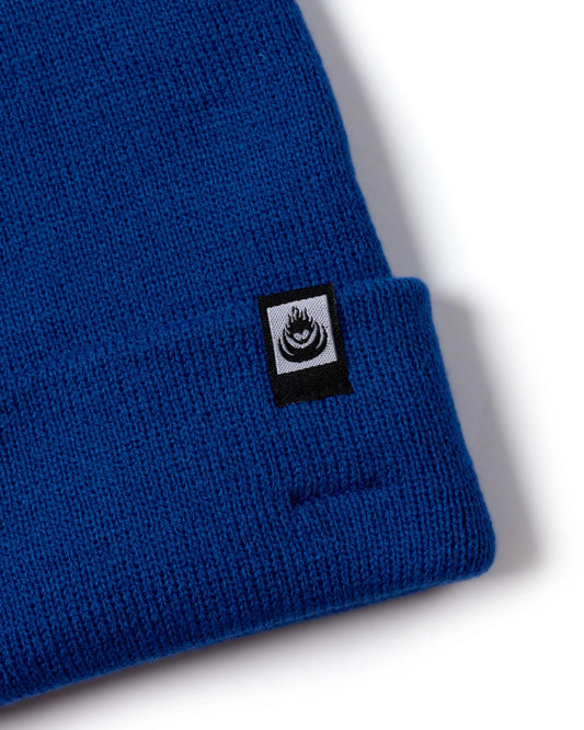 OK Beanie in Blue