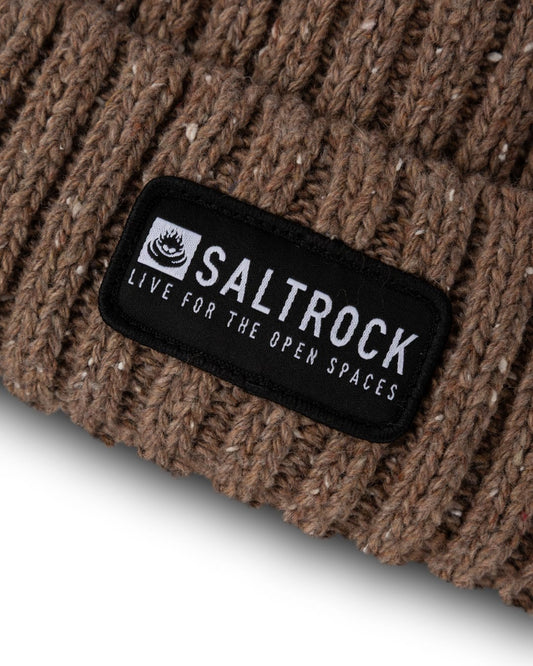Heritage Beanie In Brown