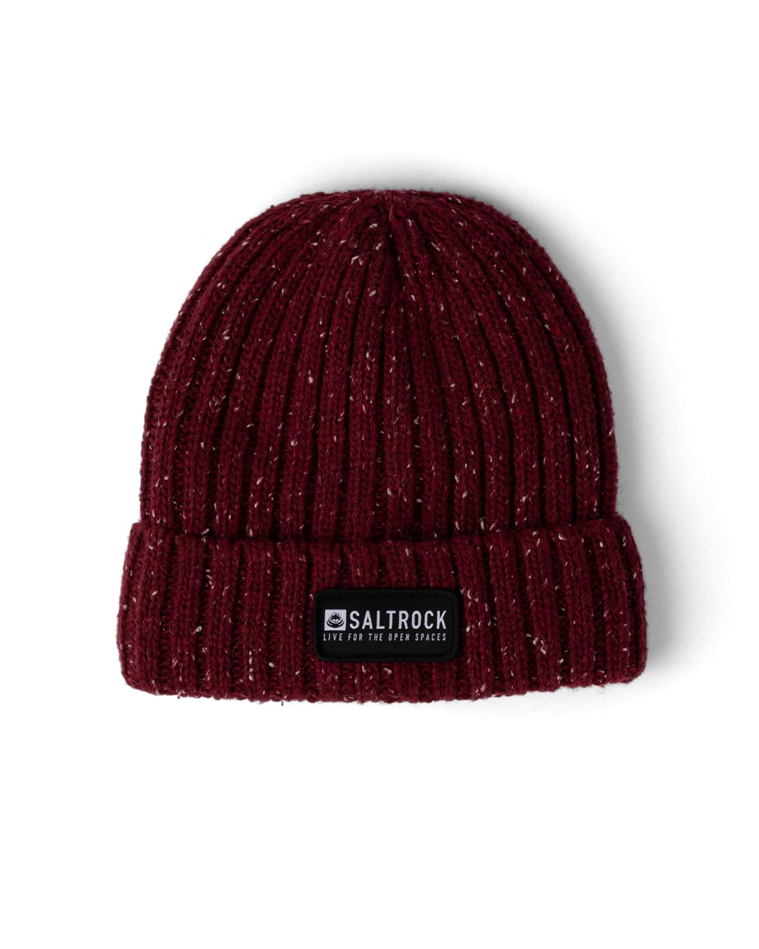 Heritage Beanie In Burgundy