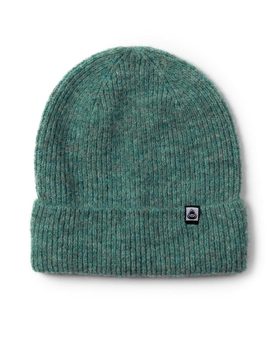 Brushed Maine - Recycled Beanie - Green