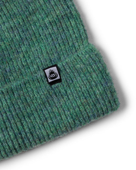 Brushed Maine - Recycled Beanie - Green