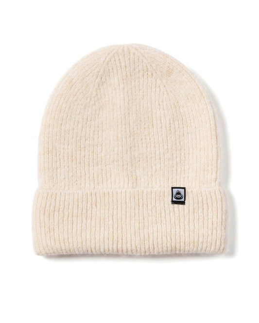 Brushed Maine - Recycled Beanie - Cream