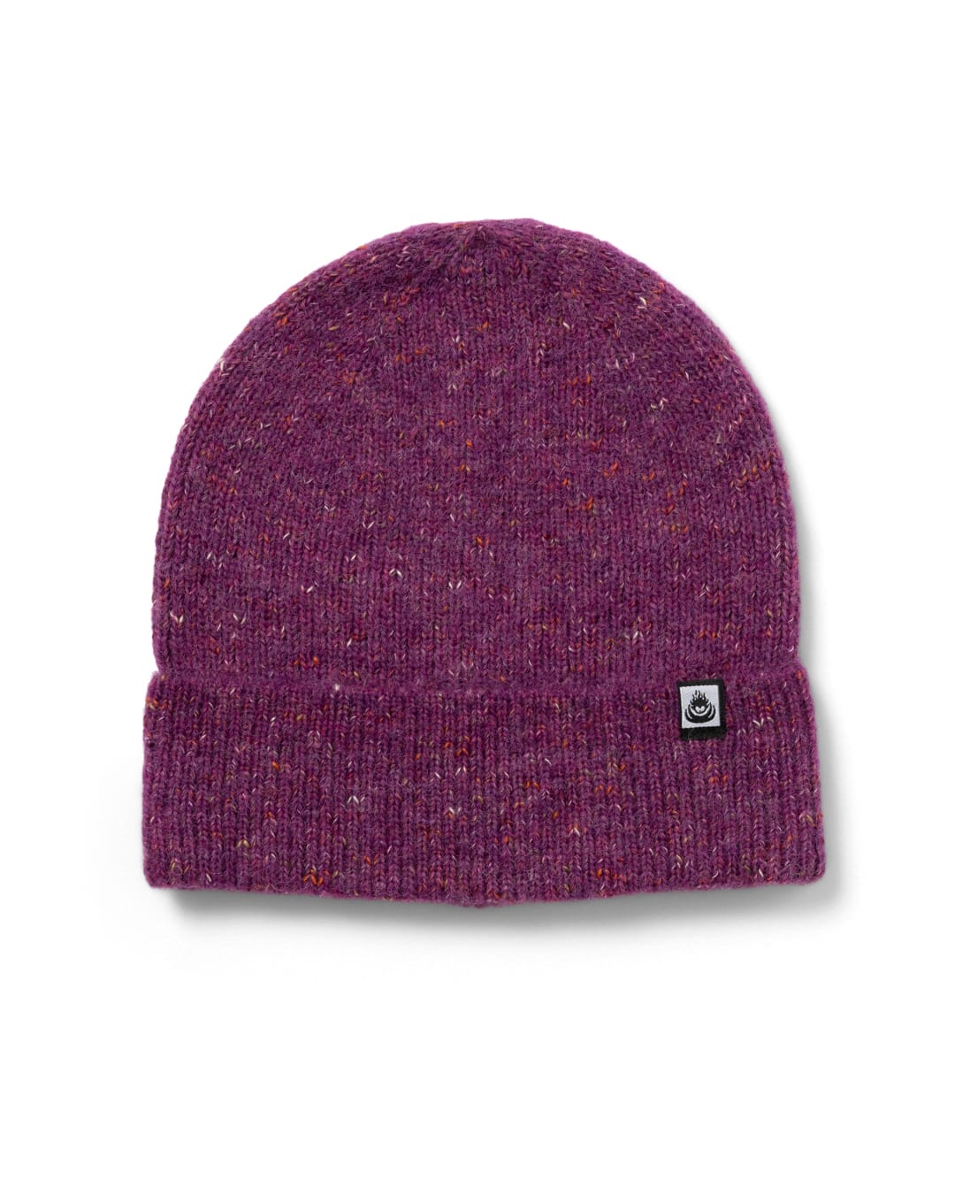 Brushed Maine Beanie in Purple