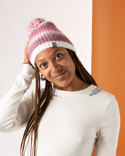 Cosmic - Bobble Hat - Pink