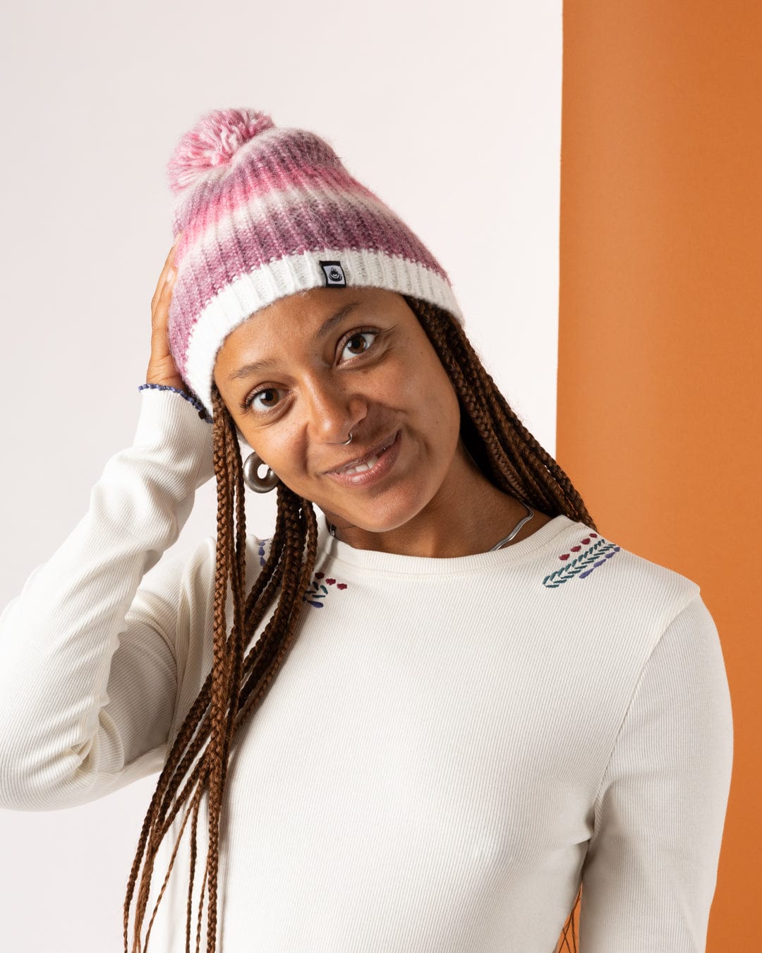 Cosmic - Bobble Hat - Pink