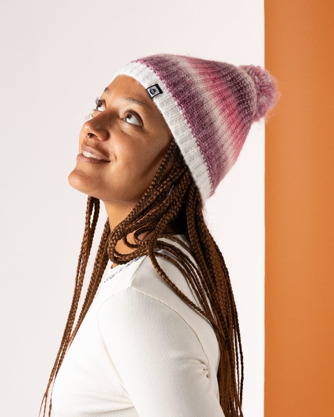 Cosmic - Bobble Hat - Pink