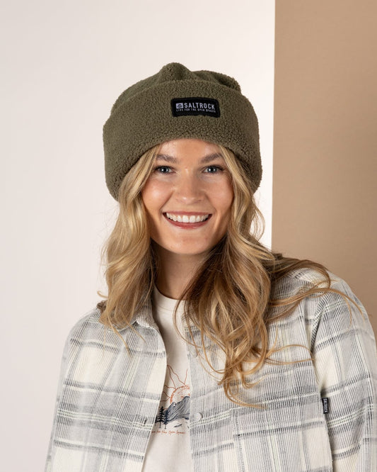 Iona -  Beanie - Green