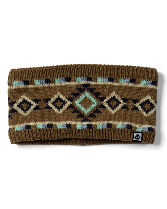 Metzi -  Aztec Headband - Brown