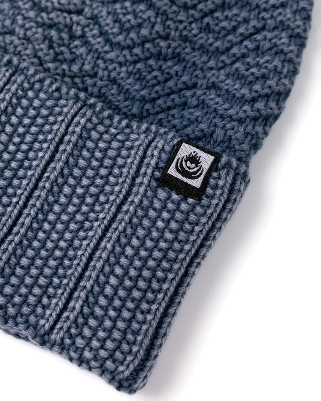 Colt - Acid Wash Beanie - Blue