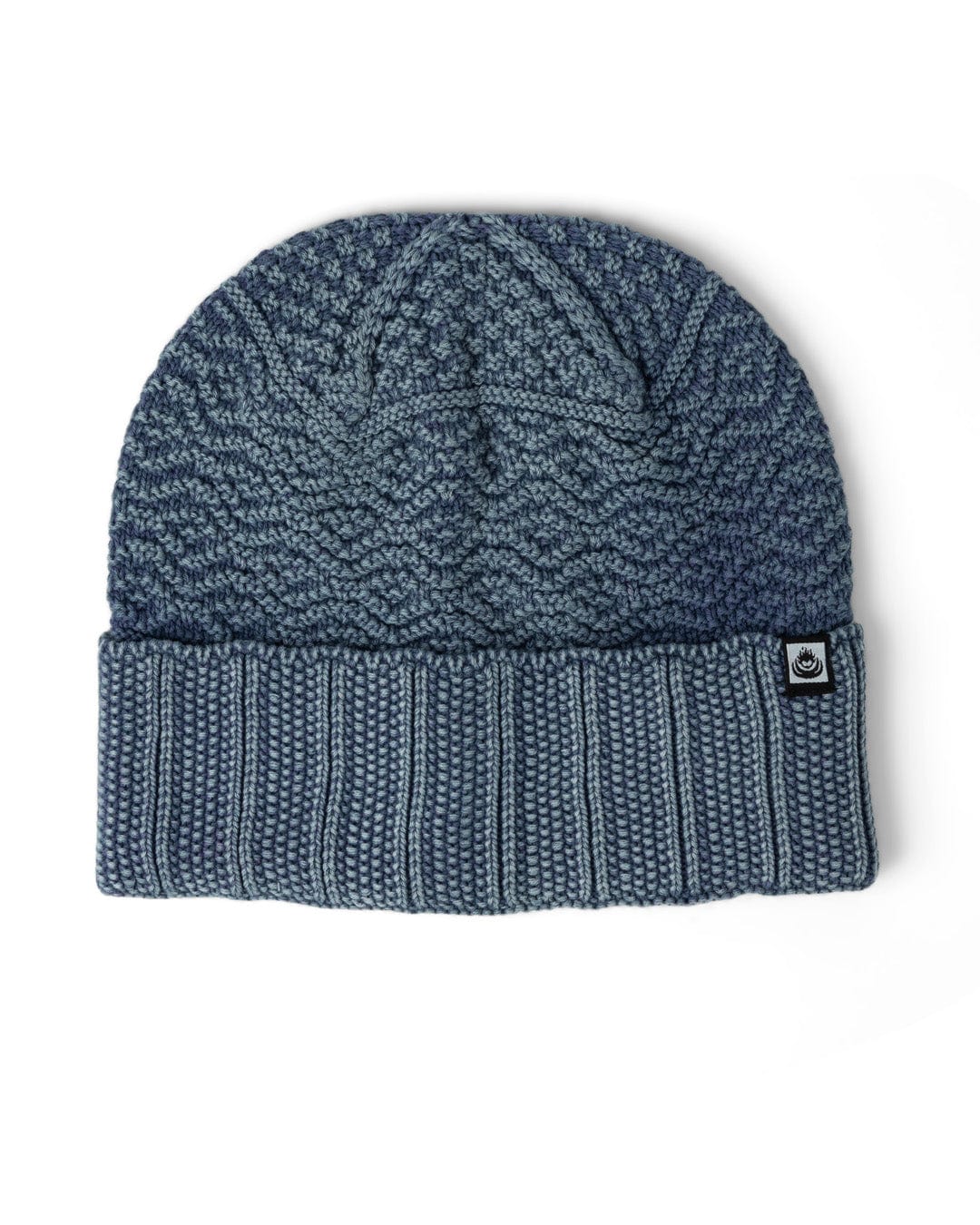 Colt - Acid Wash Beanie - Blue