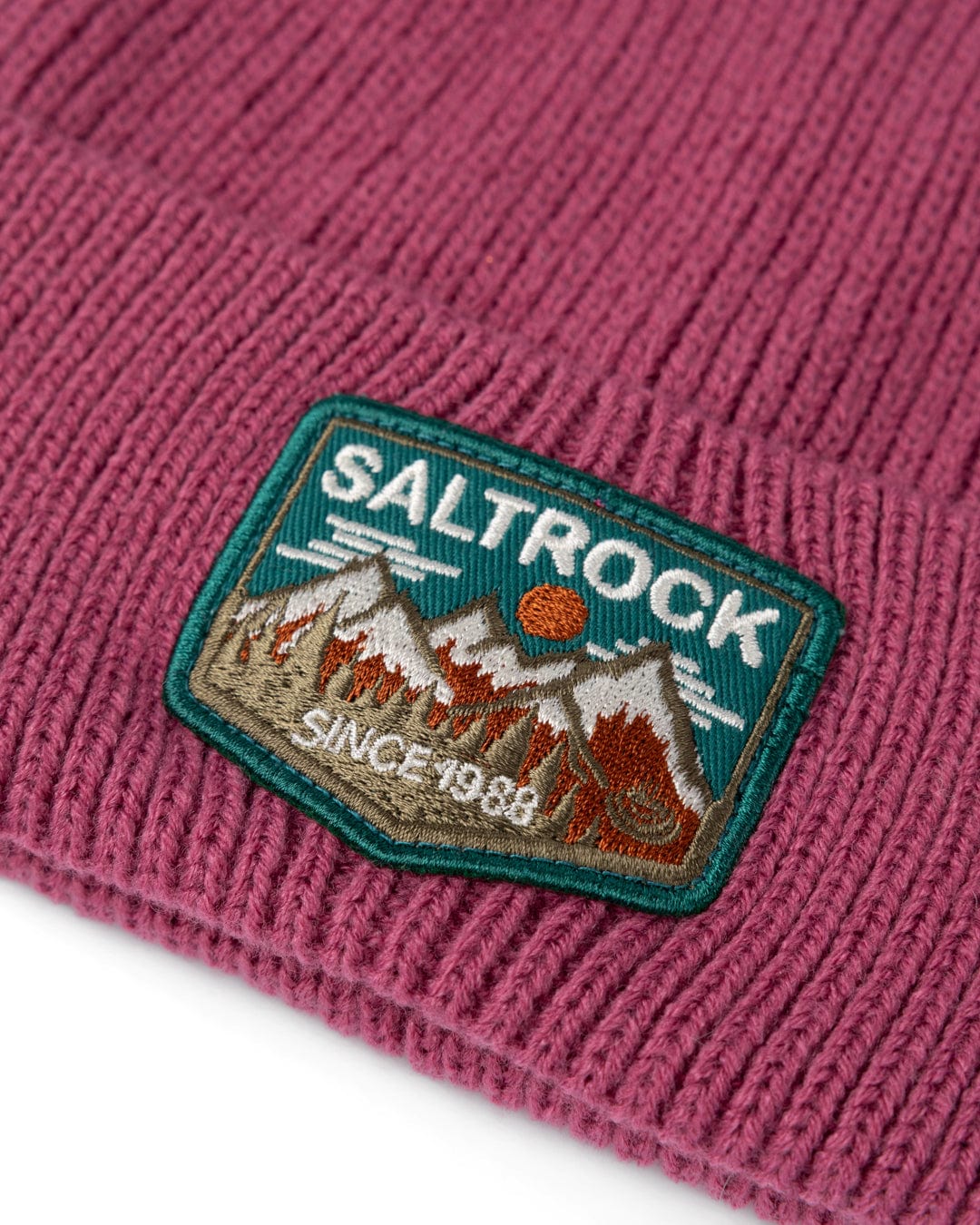 Uplands -  Beanie - Dark Pink