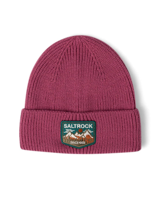 Uplands -  Beanie - Dark Pink