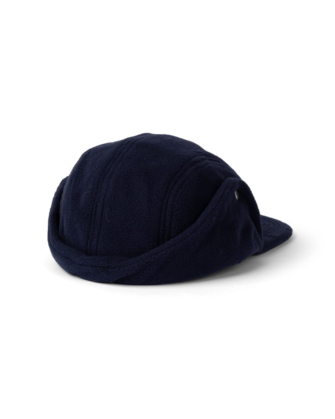Bert Fleece Flap Cap in Blue