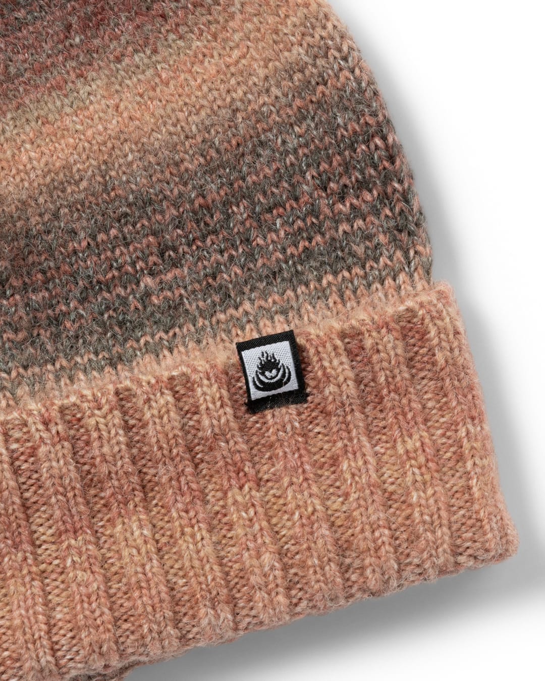 Lyris Beanie Hat in Orange
