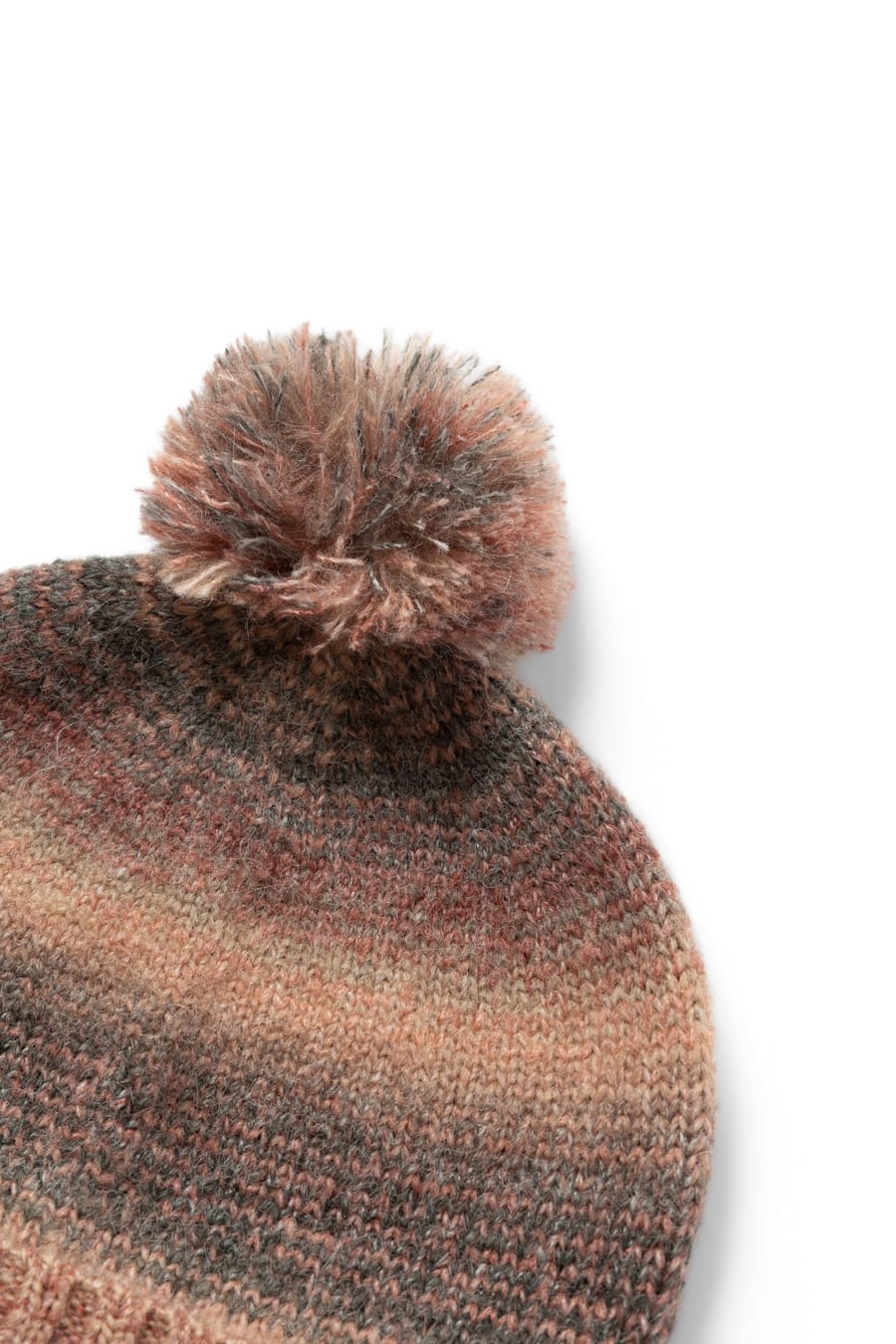 Lyris Beanie Hat in Orange