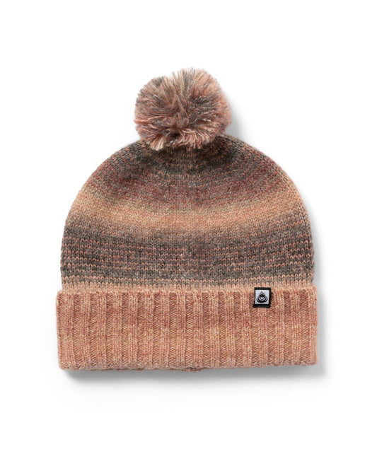 Lyris Beanie Hat in Orange