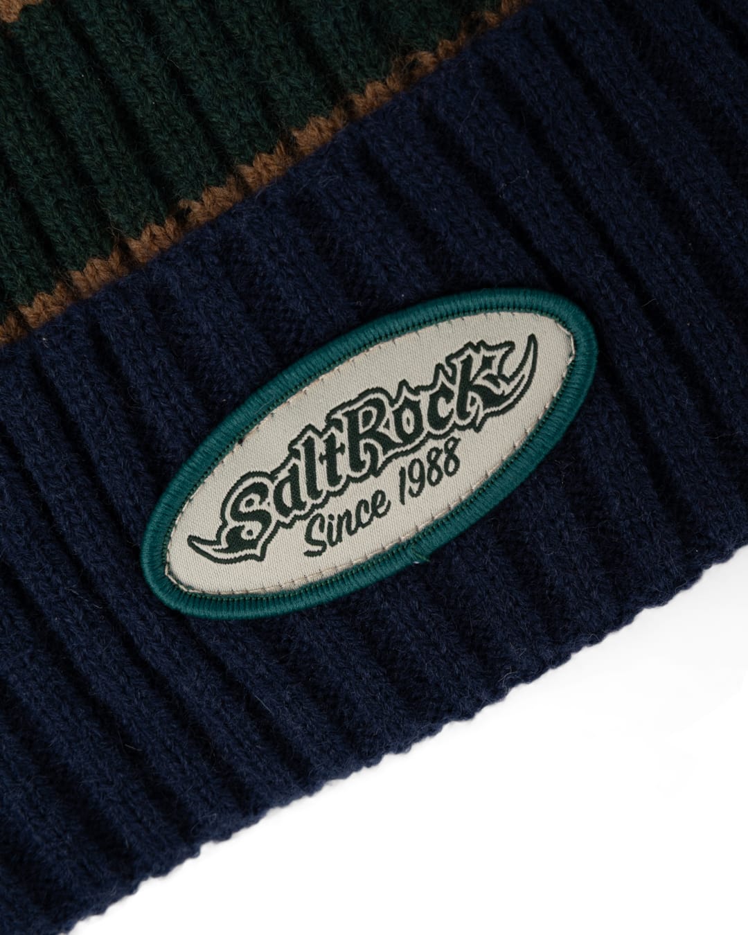 Legacy Pom Pom Beanie in Dark Green