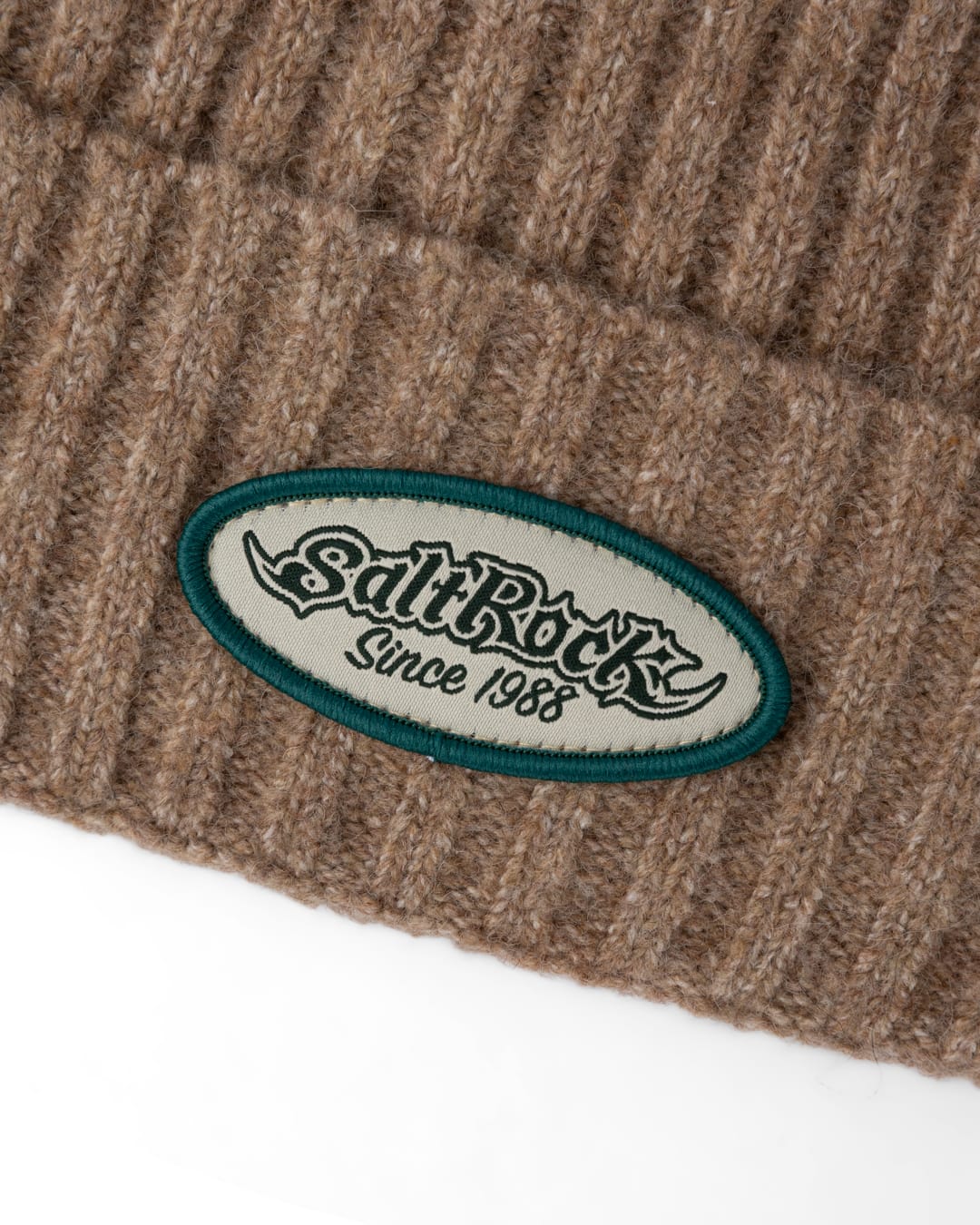 Legacy Pom Pom Beanie in Brown