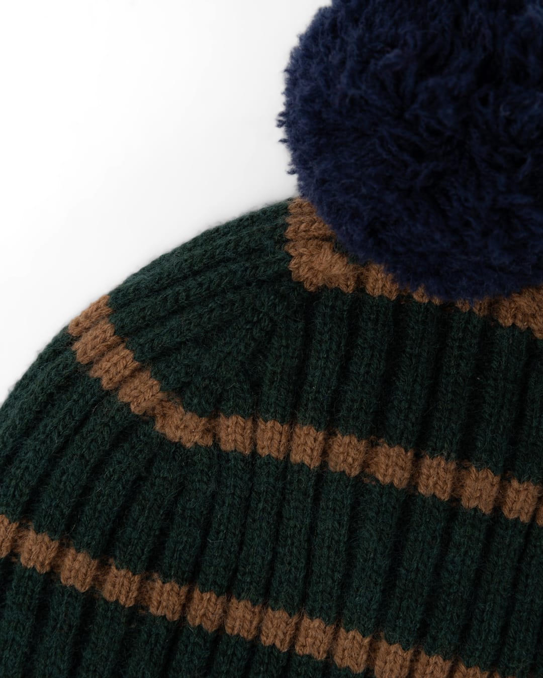 Legacy Pom Pom Beanie in Dark Green