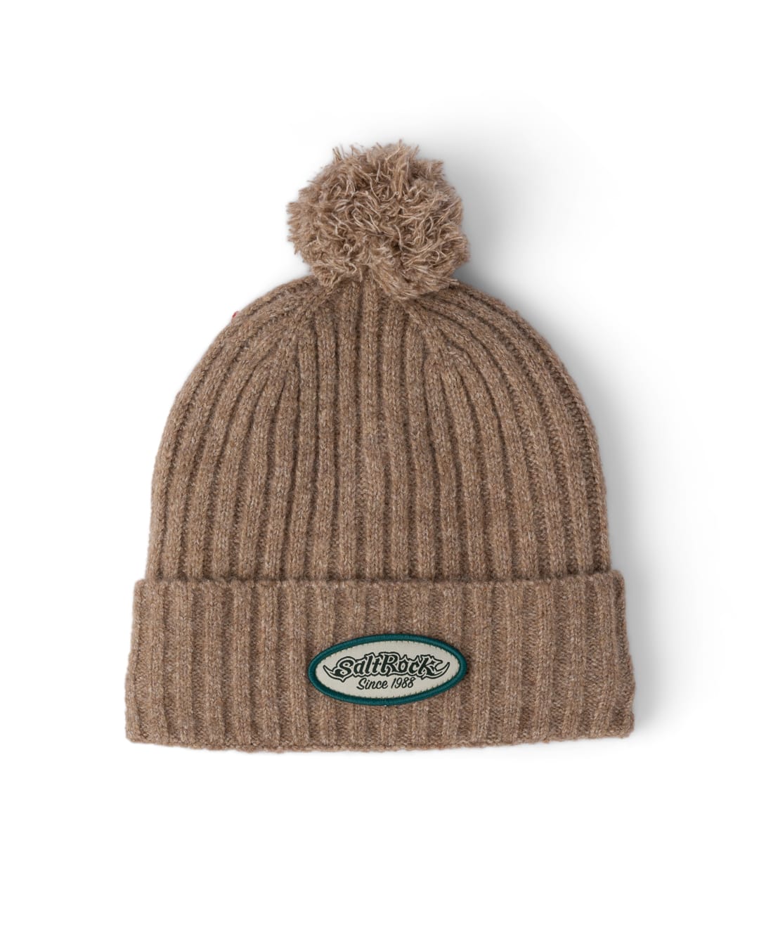 Legacy Pom Pom Beanie in Brown