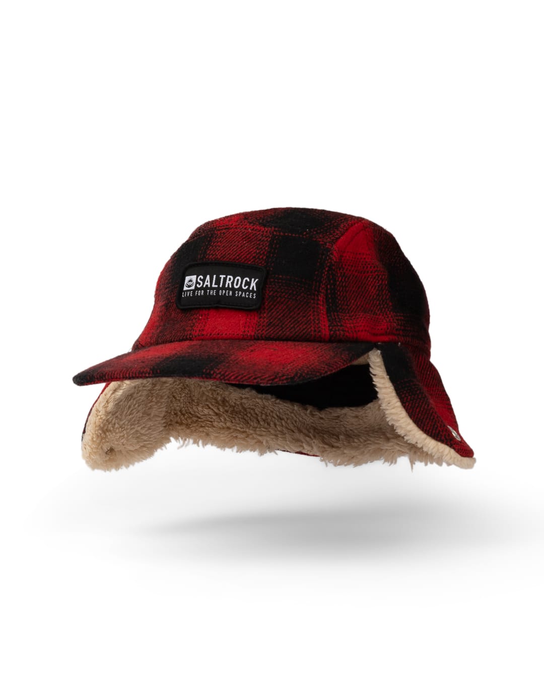 Fisher - Cap - DARK RED
