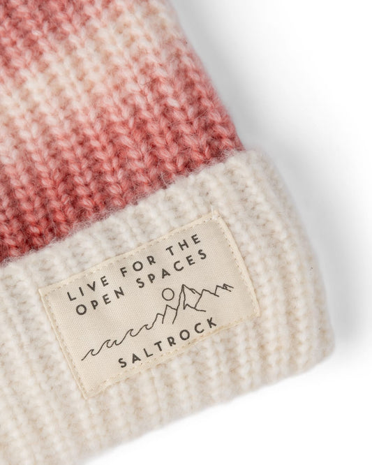 Alba Kids Pompom Beanie in Pink