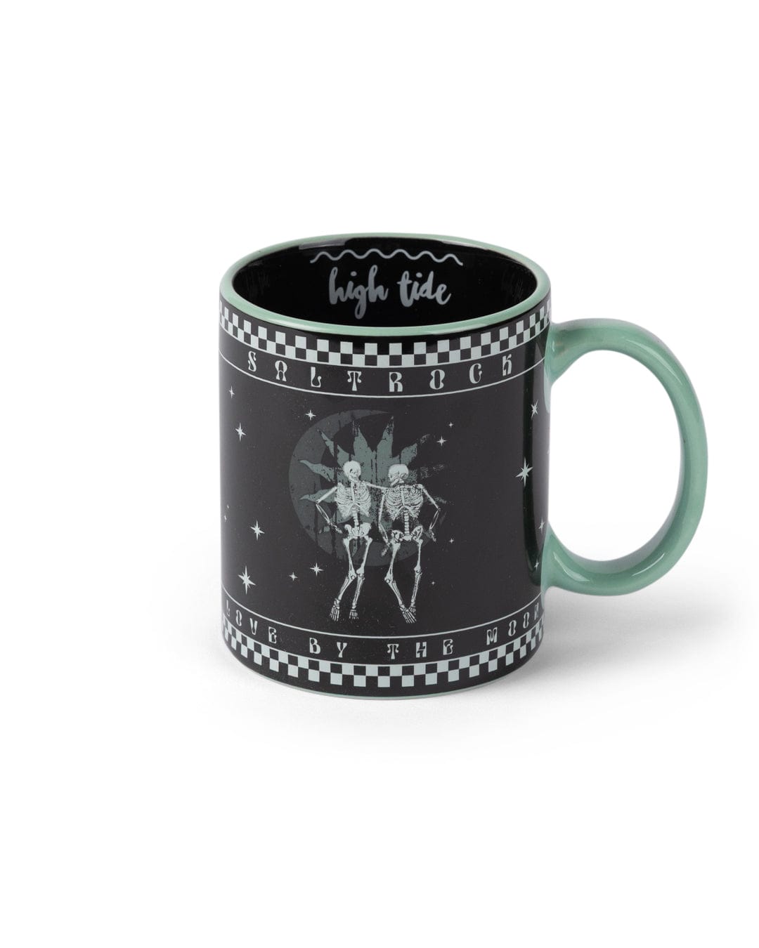 Tarot Moon - Mug - Black
