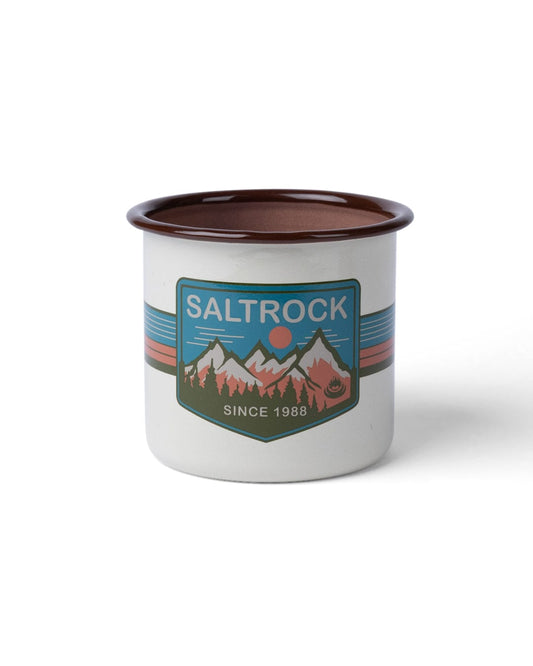 Uplands - Enamel Mug - Cream