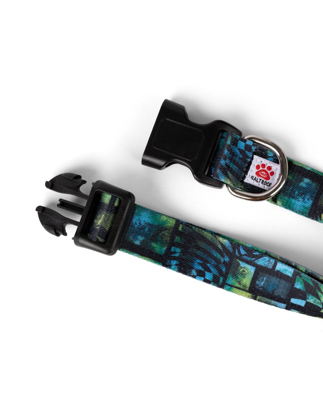 Surf Flare - Pet Collar - Dark Grey