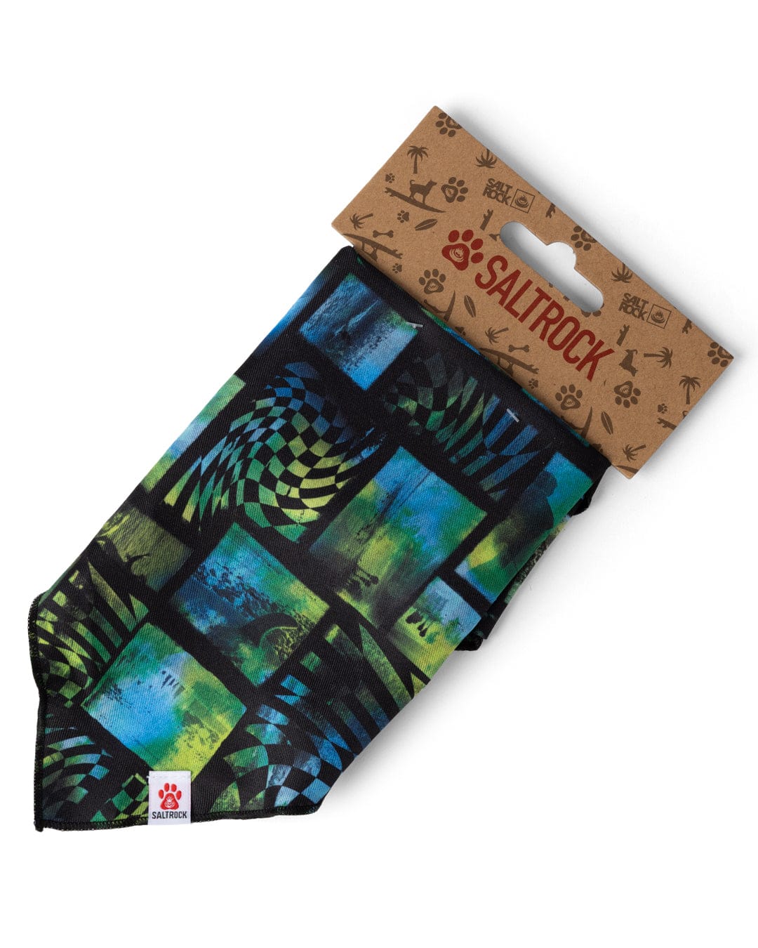 Surf Flare - Dog Bandana - Dark Grey