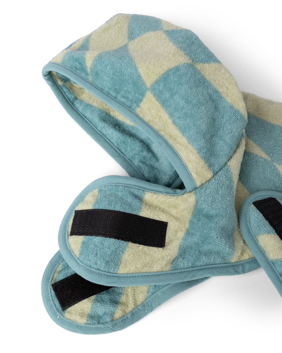 Warp Pet Towelling Robe in Light Blue