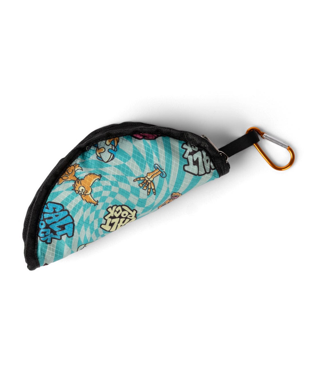 Lush Waves Pet packable bowl in Blue