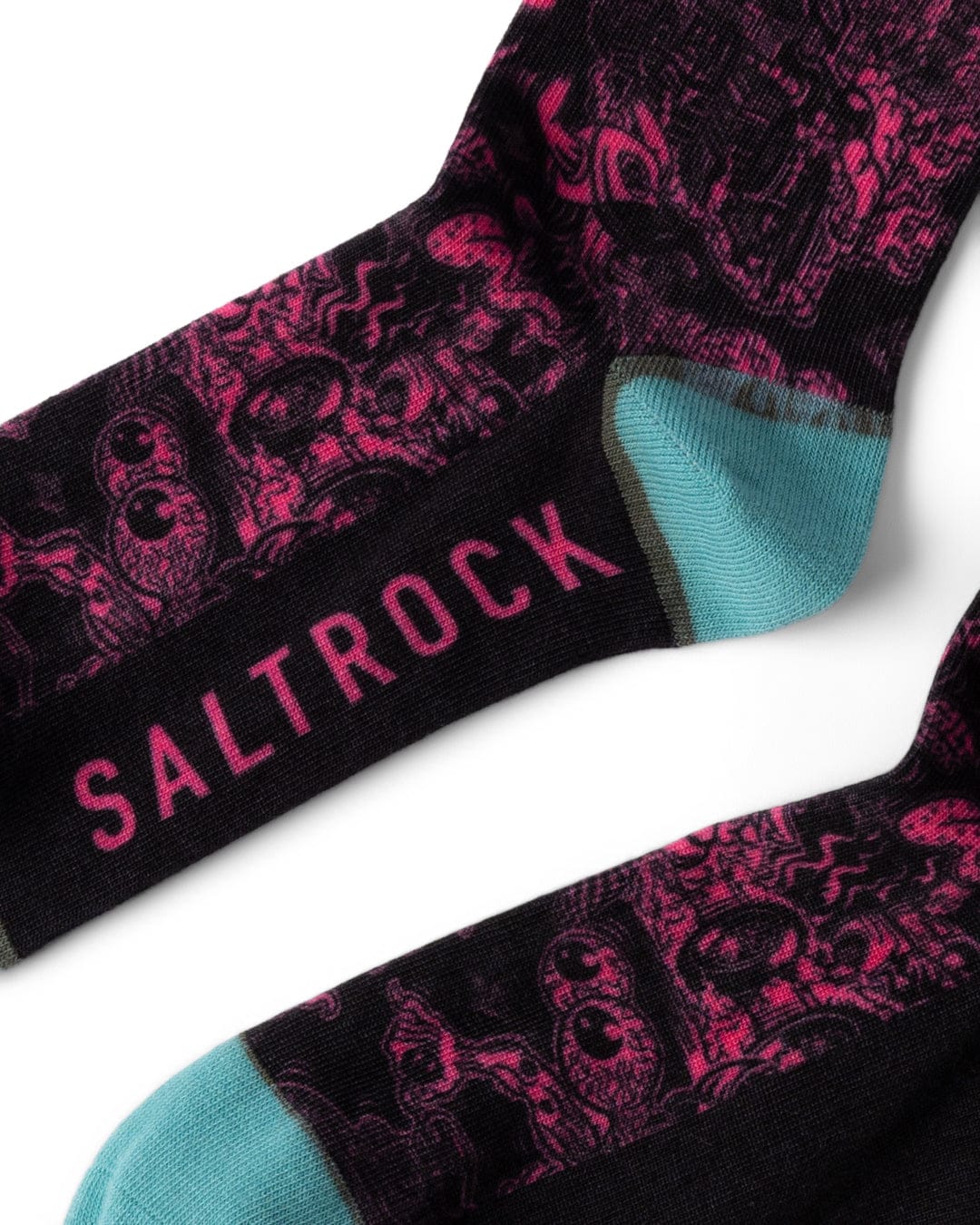 Creep Club Kids Socks in Black