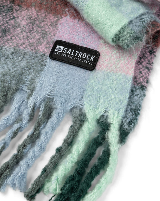 Harvest Womens Scarf In Green