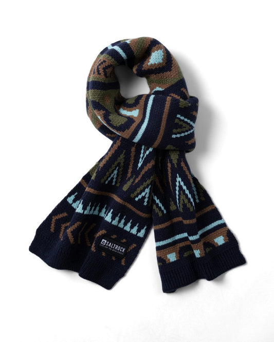 Arches - Scarf - Blue