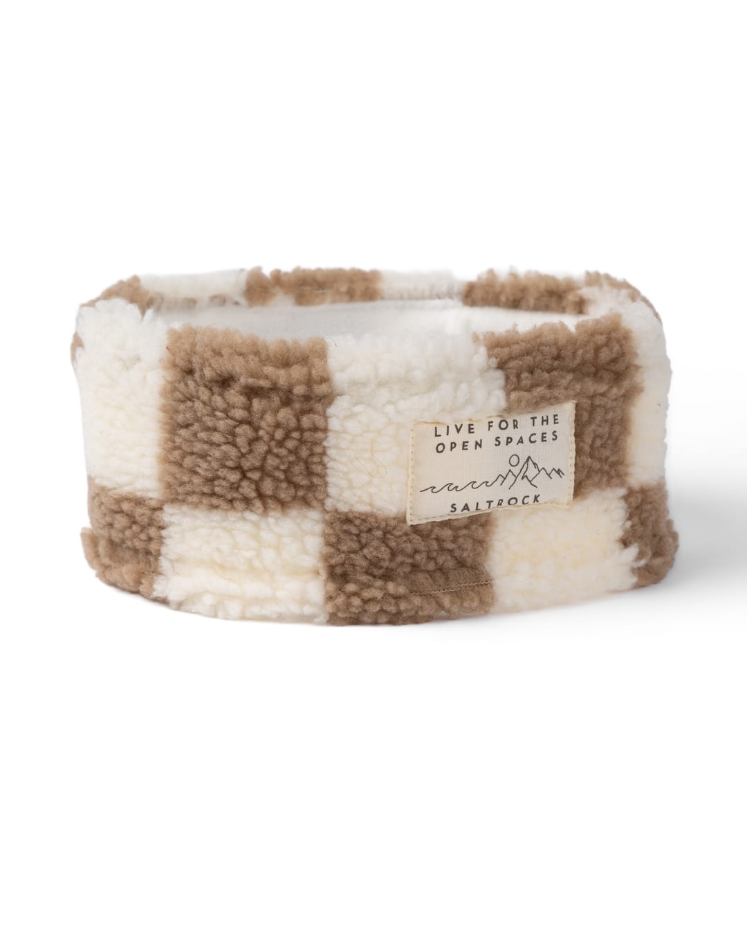 Calla Borg Headband in Brown