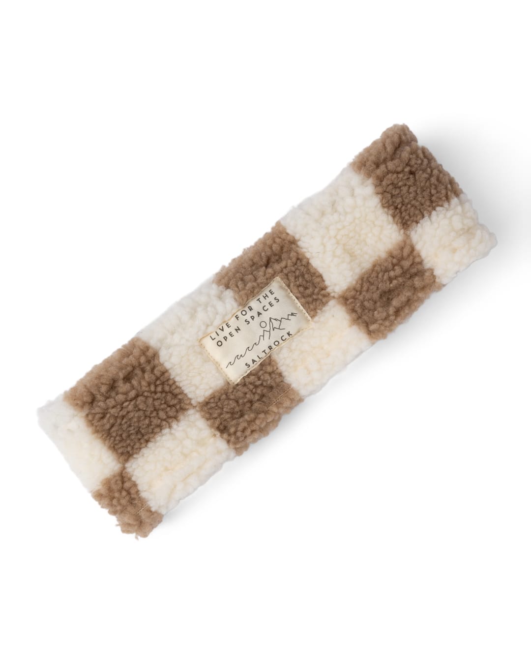 Calla Borg Headband in Brown