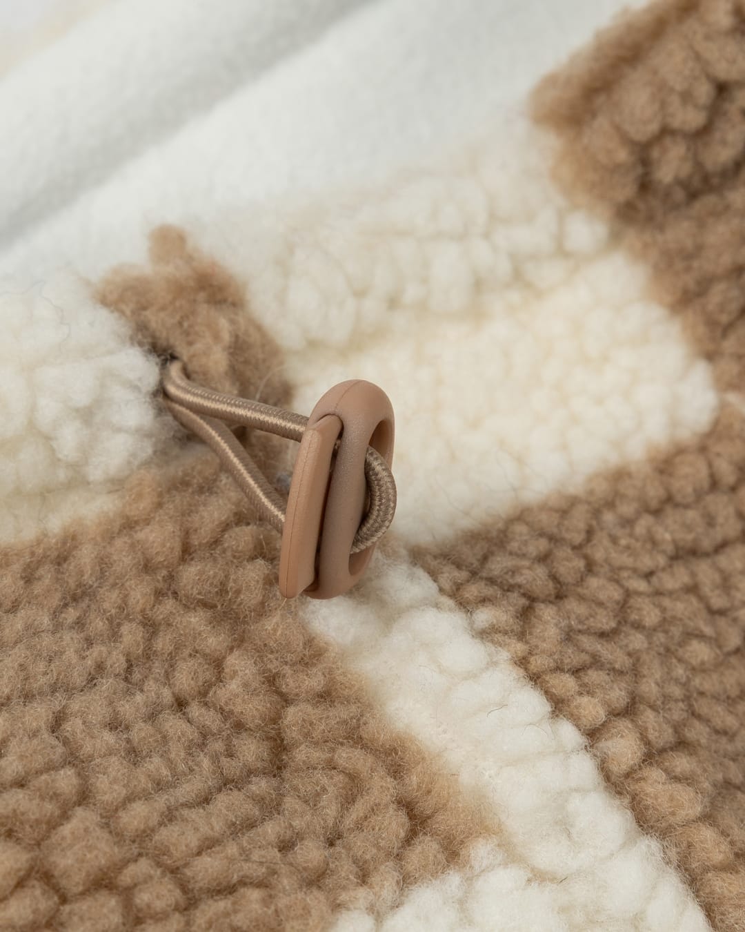 Calla Snood In Light Brown