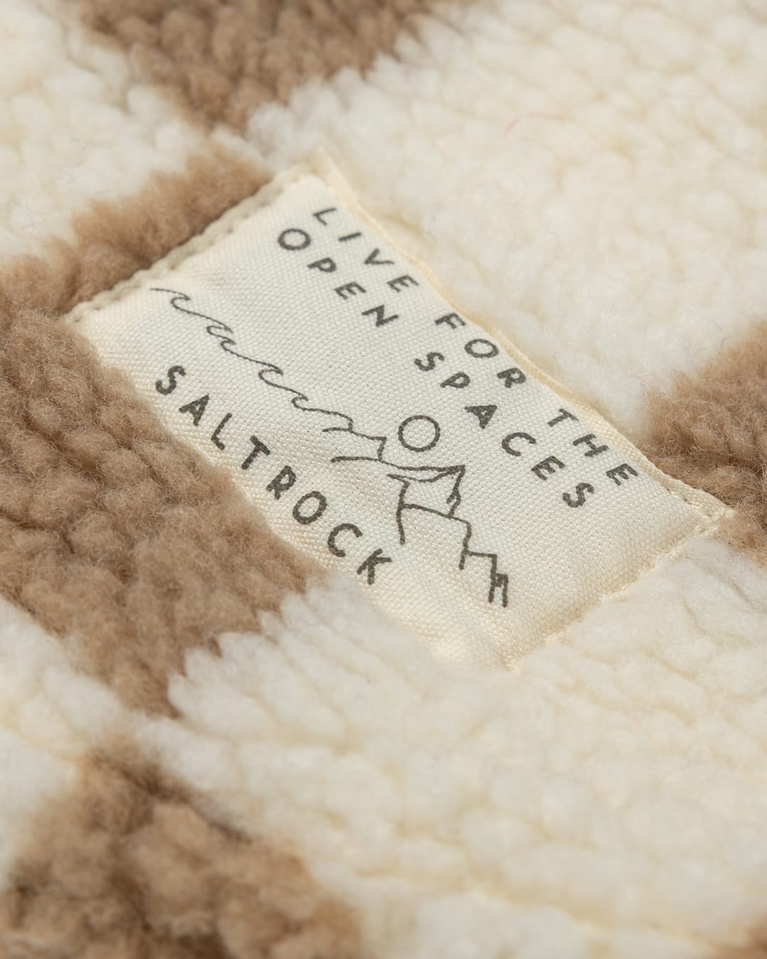 Calla Snood In Light Brown