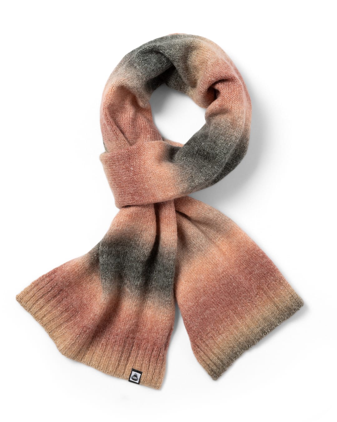 Lyris Scarf in Orange