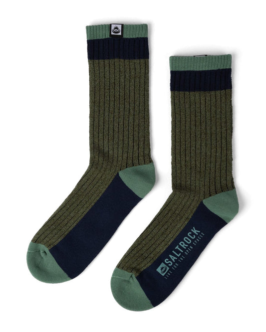 Treker - Boot Socks - Green