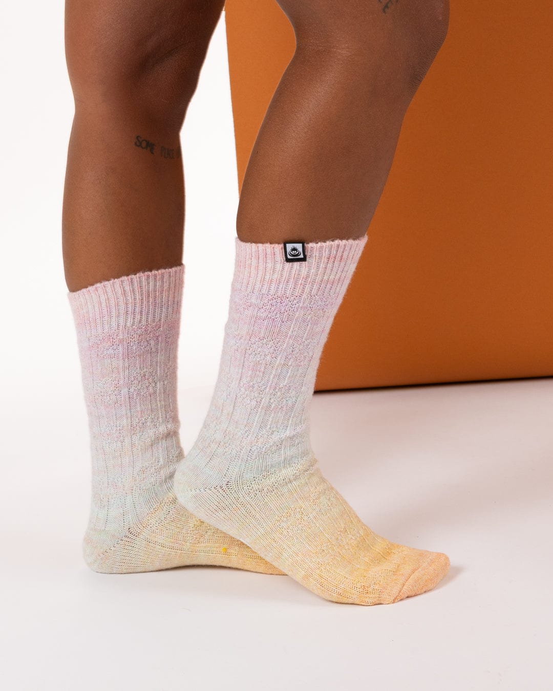 Ombre - Socks - Purple