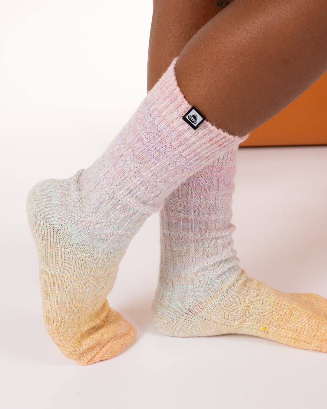 Ombre - Socks - Purple