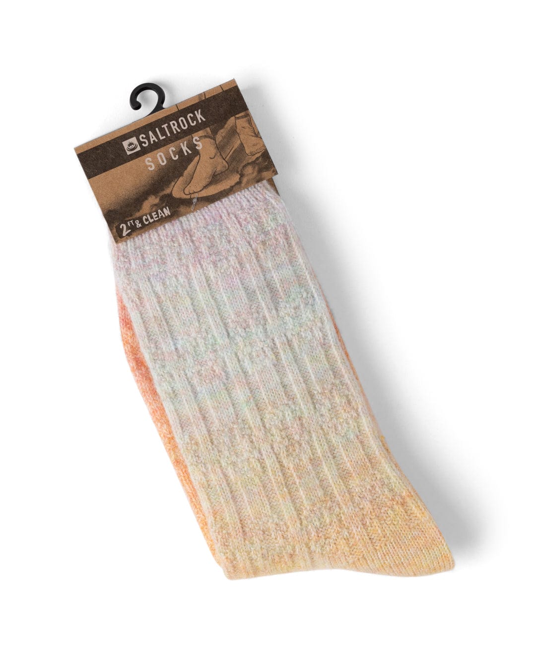 Ombre - Socks - Purple
