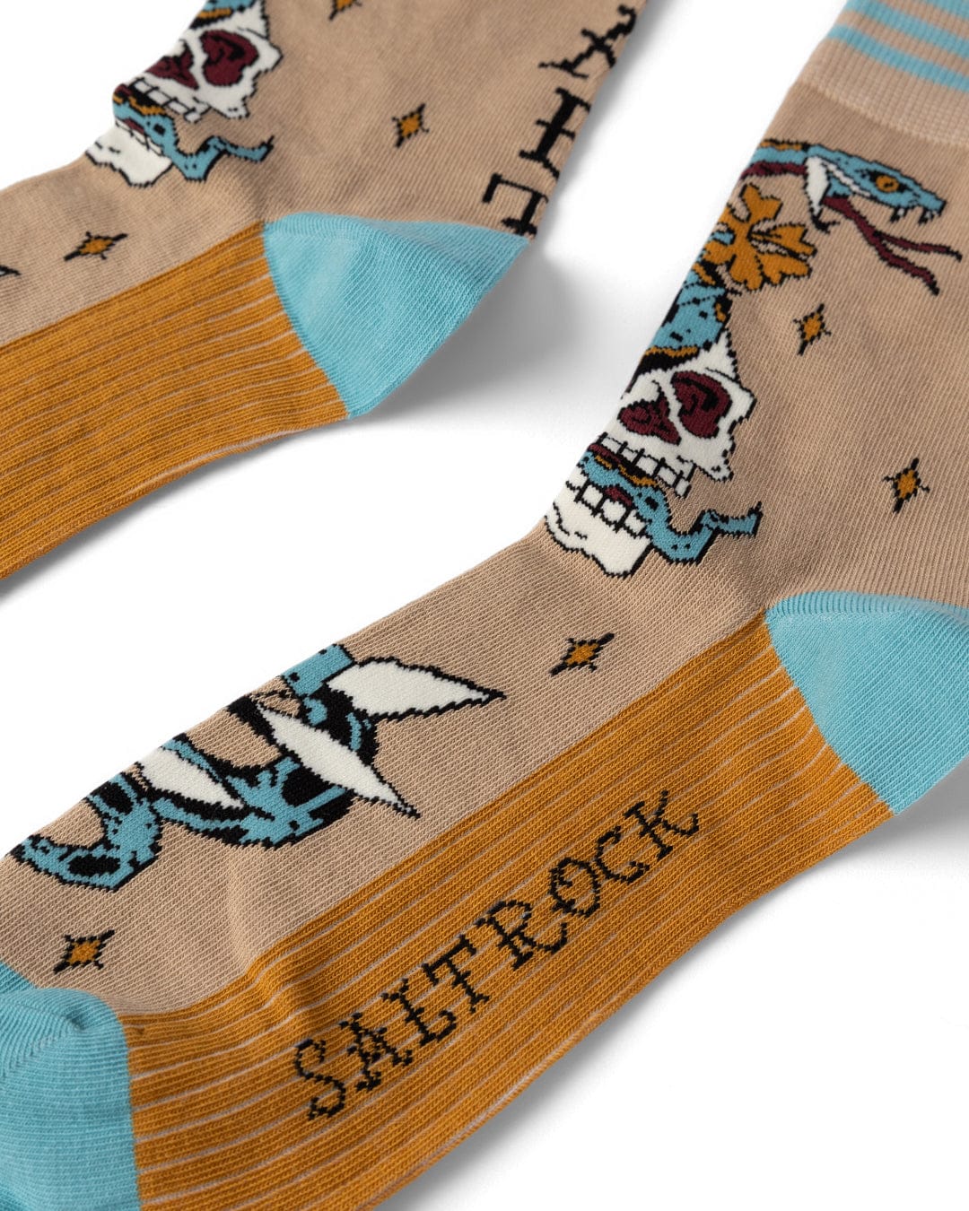 Yesterdays Youth - Socks - Beige