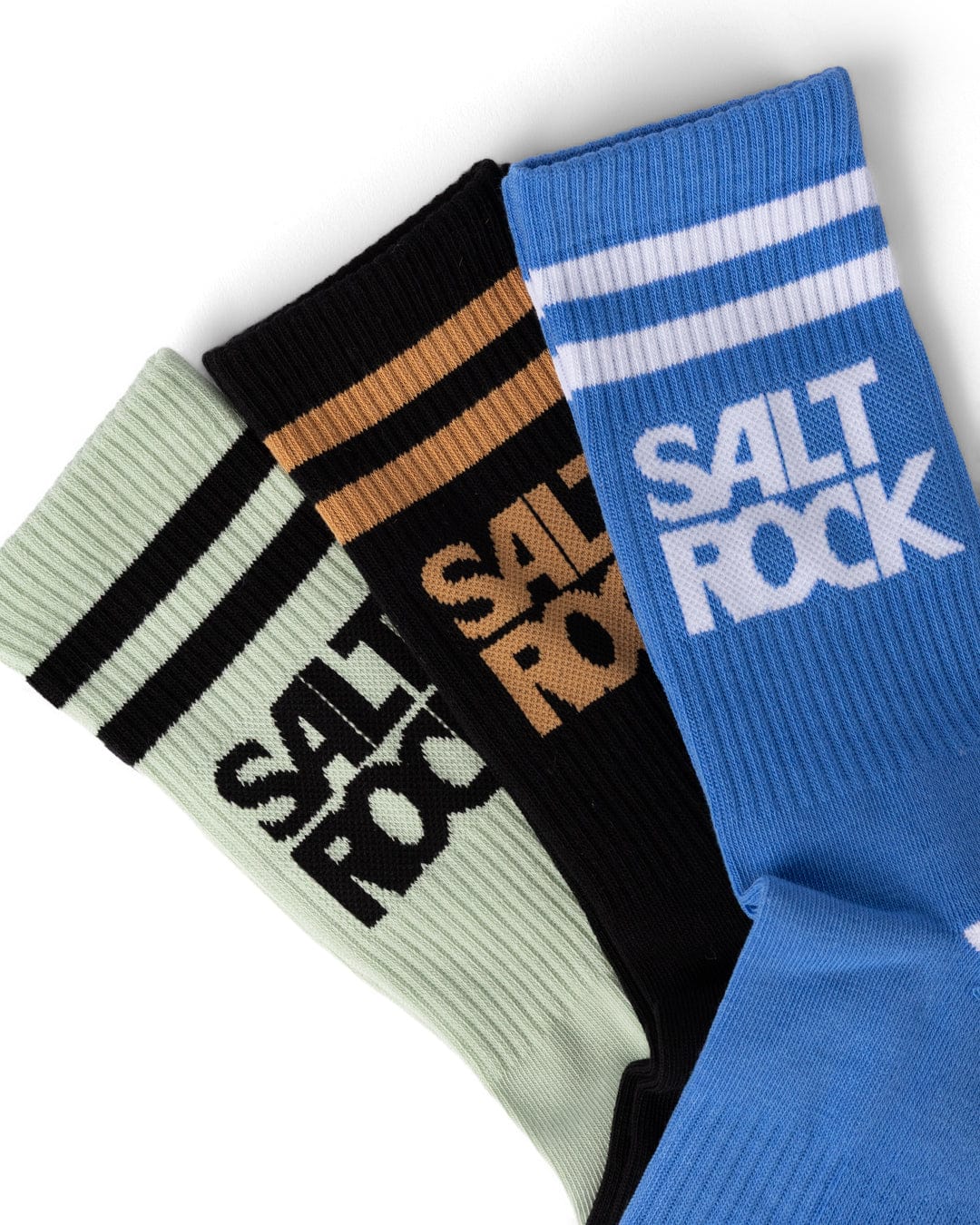 Trinity 3 Sock Pack in Multi