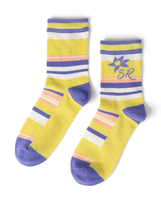 Kytto Kids Sock in Yellow