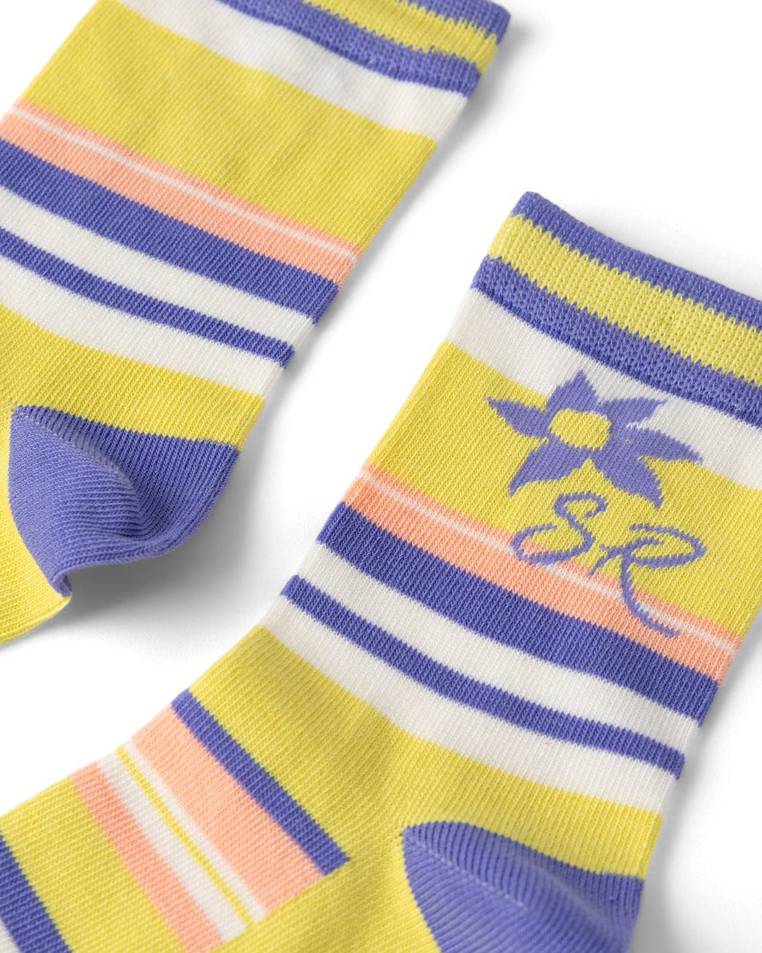 Kytto Kids Sock in Yellow