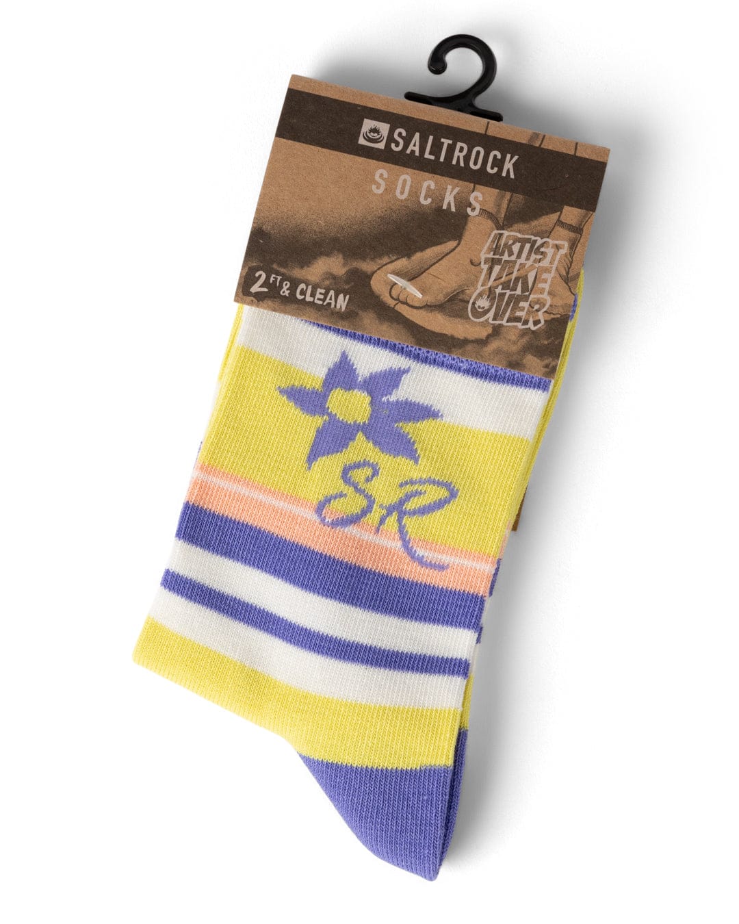Kytto Kids Sock in Yellow