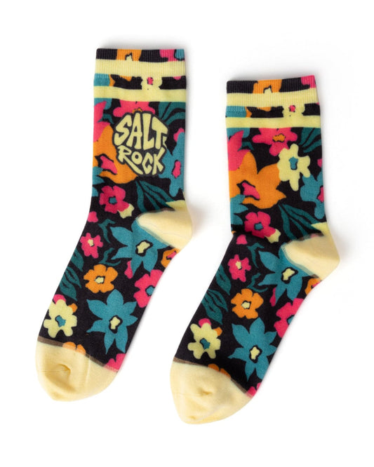 Holidaze - Kids Socks - Dark Grey